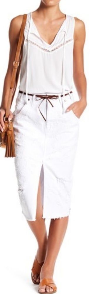 ONE TEASPOON Cadillac High Waist Skirt